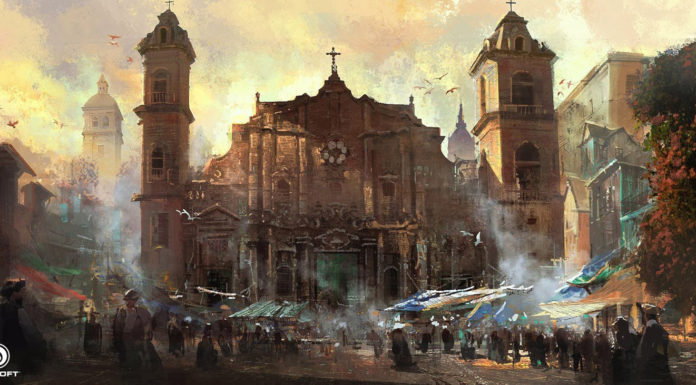 Assassin’s Creed IV Black Flag Concept Art by Donglu Yu