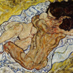 Egon-Schiele-The-embrace-1917