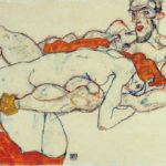 Egon_Schiele-Lovers-1913