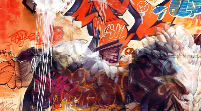 Greek Gods graffiti design by PichiAvo