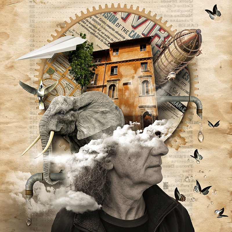 "Imaginaria" series by Andrea Costantini