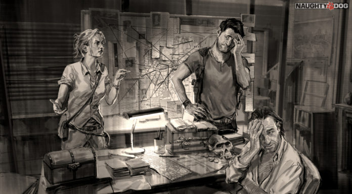 Uncharted 4 Concept Art by Hyoung Taek Nam