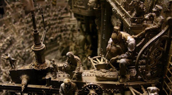 The Incredible work of Kris Kuksi