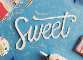 Typographic Visual treats by Becca Clason