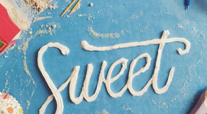 Typographic Visual treats by Becca Clason