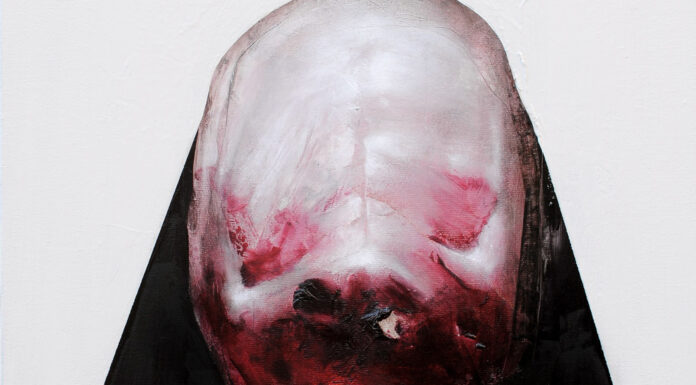 Beautifully disturbing pieces by Paul Cristina