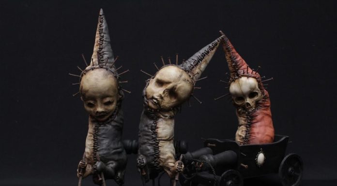 The macabre, fragile, and intriguing pieces of Emil Melmoth