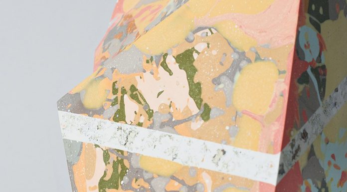 Zuza Mengham encases British lichens within Jesmonite sculptures