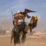 Assassins-Creed-Origins-Concept-Art-Martin-Deschambault-artistrealm-bayek-dromedary