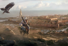 Assassin’s Creed Origins concept art by Martin Deschambault