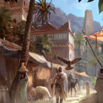 Assassins-Creed-Origins-Concept-Art-Martin-Deschambault-artistrealm-life-in-siwa