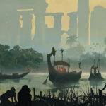 Assassins-Creed-Origins-Concept-Art-Martin-Deschambault-artistrealm-nile-delta-ruins