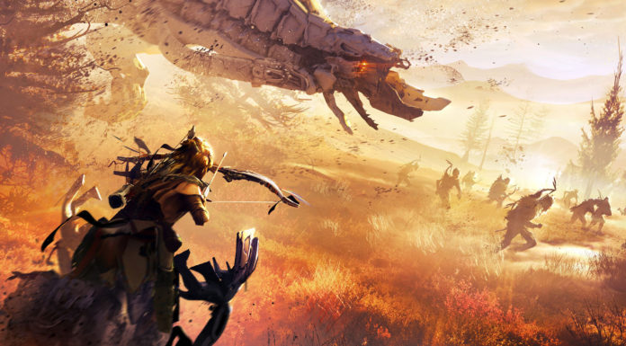 Horizon Zero Dawn Digital Wallpapers