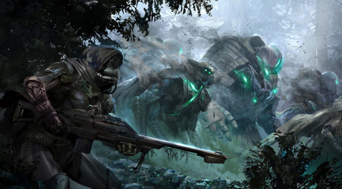 Destiny Video Game Concept Art