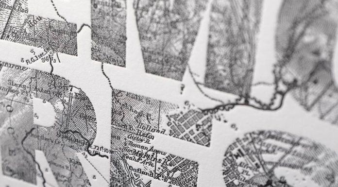 LETTERPRESS DESIGN SEDUCE POSTER by Fabien Barral