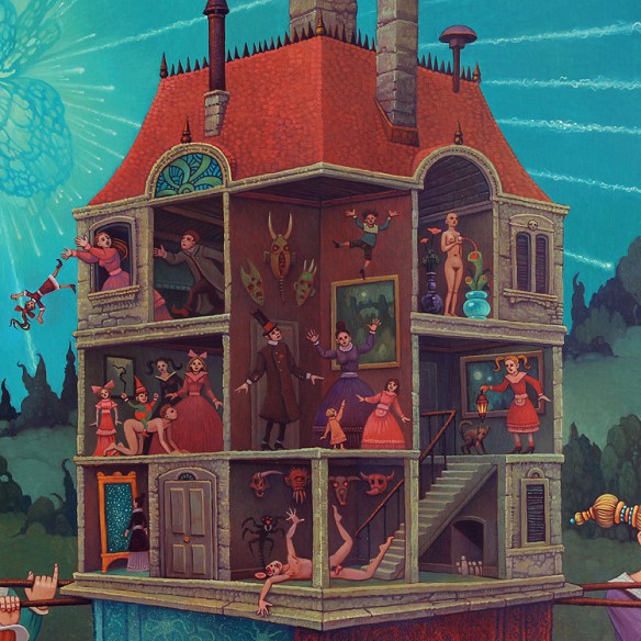 Painting by Michael Hutter
