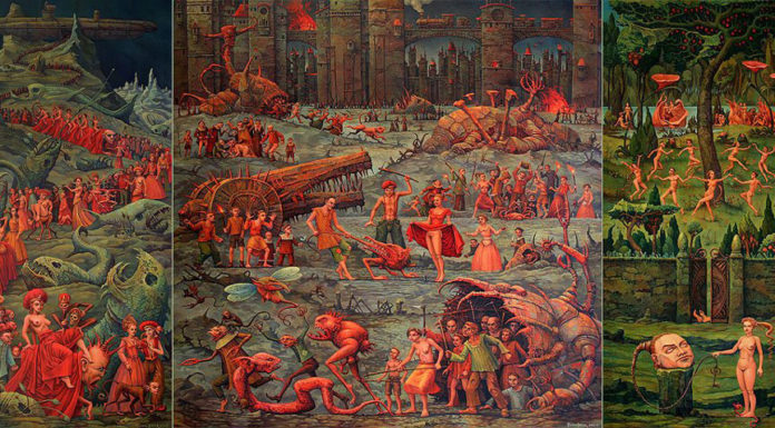 The Strange, Surreal Worlds of Michael Hutter