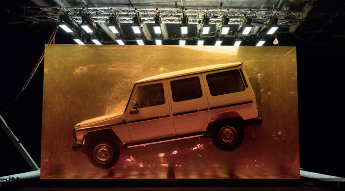 The world’s biggest installation of synthetic resin by Mercedes-Benz