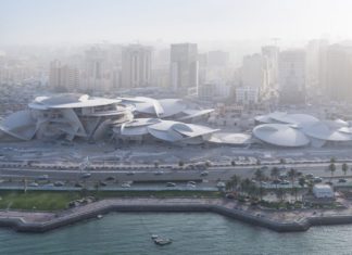 Jean Nouvel’s National Museum of Qatar looks awesome