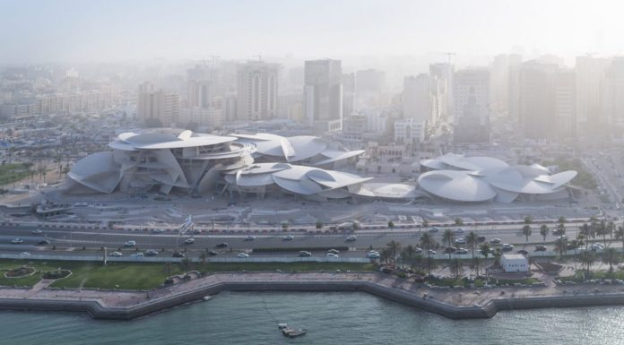 Jean Nouvel’s National Museum of Qatar looks awesome