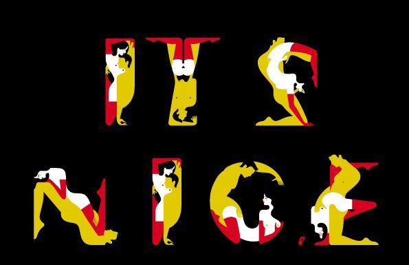 Typographic Kama Sutra by Malika Favre! Malika Favre: Kama Sutra