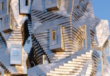 Frank Gehry’s Luma Arles tower by Iwan Baan