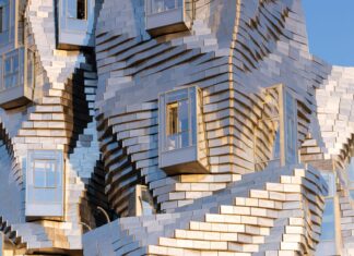 Frank Gehry’s Luma Arles tower by Iwan Baan