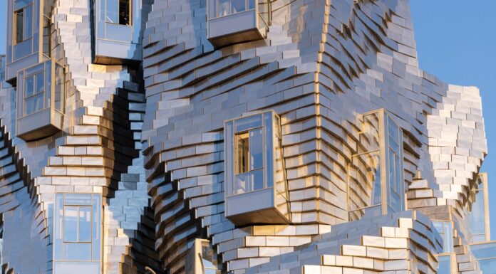 Frank Gehry’s Luma Arles tower by Iwan Baan
