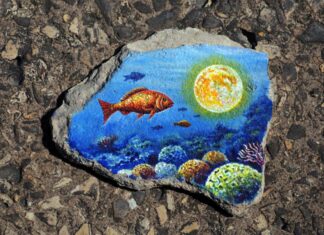 Daniel Quirós Izquierdo’s Painted Fragments