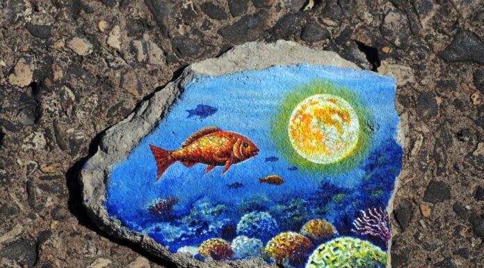 Daniel Quirós Izquierdo’s Painted Fragments