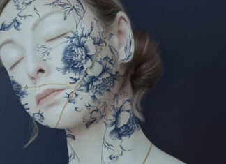 Natalie Vorontsoff’s Mended Blossoms "Mended Blossoms" is a meditation on transformation, urging us to see our scars not as flaws, but as marks of survival and wisdom