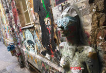 Dead Chicken Alley: Berlin’s Hidden Graffiti Wonderland