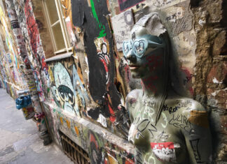 Dead Chicken Alley: Berlin’s Hidden Graffiti Wonderland
