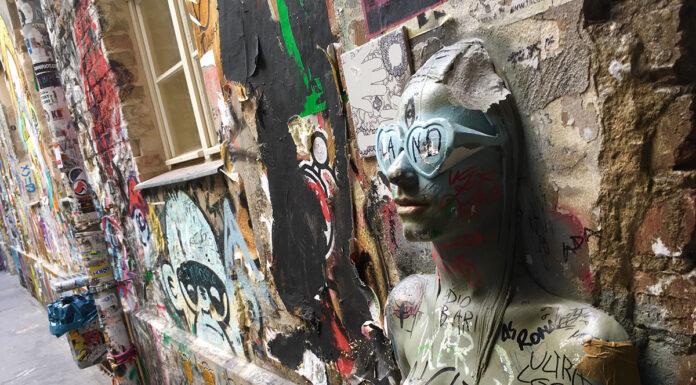 Dead Chicken Alley: Berlin’s Hidden Graffiti Wonderland
