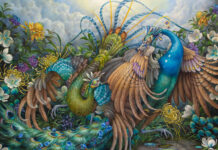 Painting the Wild, the Sacred, and the Feminine