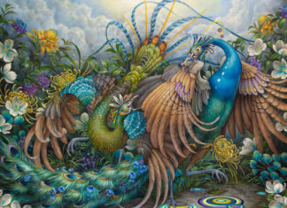 Painting the Wild, the Sacred, and the Feminine