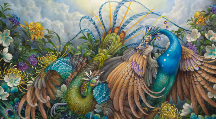 Painting the Wild, the Sacred, and the Feminine