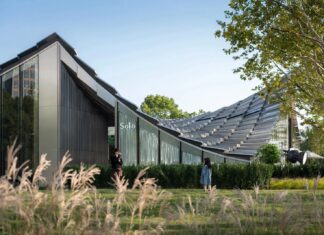 A Pavilion in Harmony: BIG’s Lakeside Vision