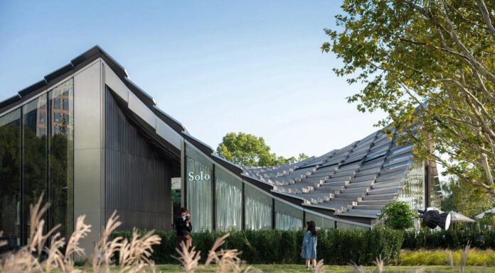 A Pavilion in Harmony: BIG’s Lakeside Vision