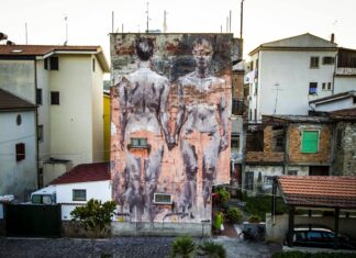Borondo Street Art: Memory and Erasure