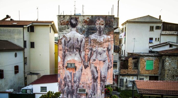 Borondo Street Art: Memory and Erasure