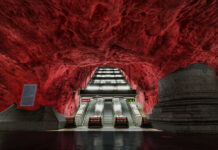 The Most Beautiful Metro Stations in the World