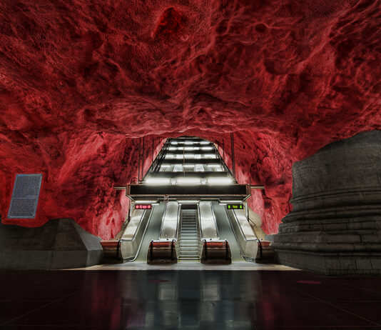 The Most Beautiful Metro Stations in the World