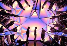 New York’s Largest Kaleidoscope Opens at Edge NYC