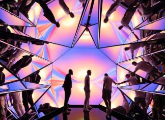 New York’s Largest Kaleidoscope