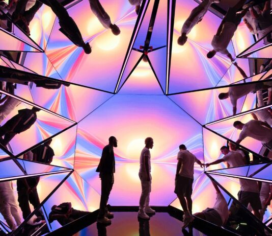 New York’s Largest Kaleidoscope