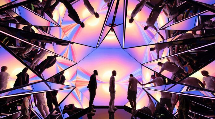 New York’s Largest Kaleidoscope