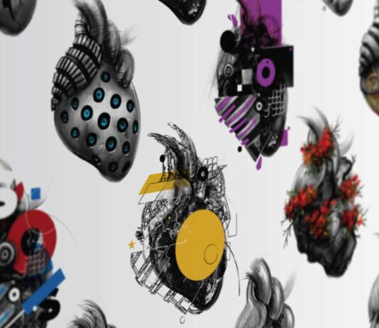 Heart Art Series by Yordan Silvera A featured selection of works from Omnibroken, Yordan Silvera's ongoing contemporary art series