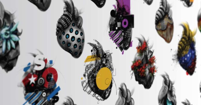 A featured selection of works from Omnibroken, Yordan Silvera's ongoing contemporary art series