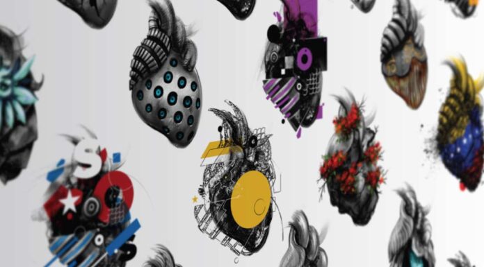 Heart Art Series by Yordan Silvera A featured selection of works from Omnibroken, Yordan Silvera's ongoing contemporary art series